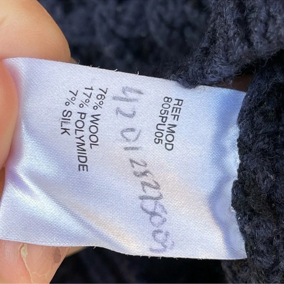 Carven boxy chunky wool sweater small - Picture 5 of 5